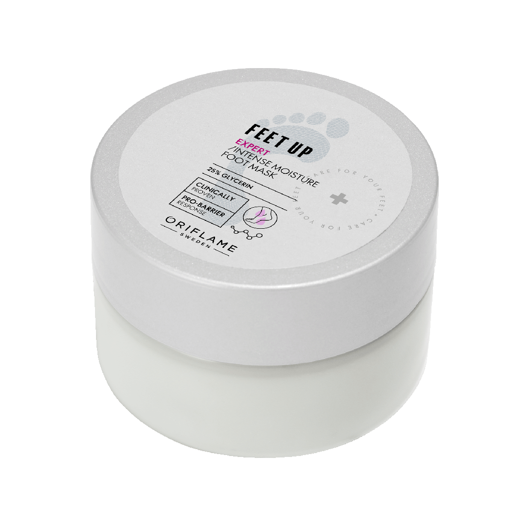 Mascarilla para Pies Hidratación Intensa Feet Up Expert
