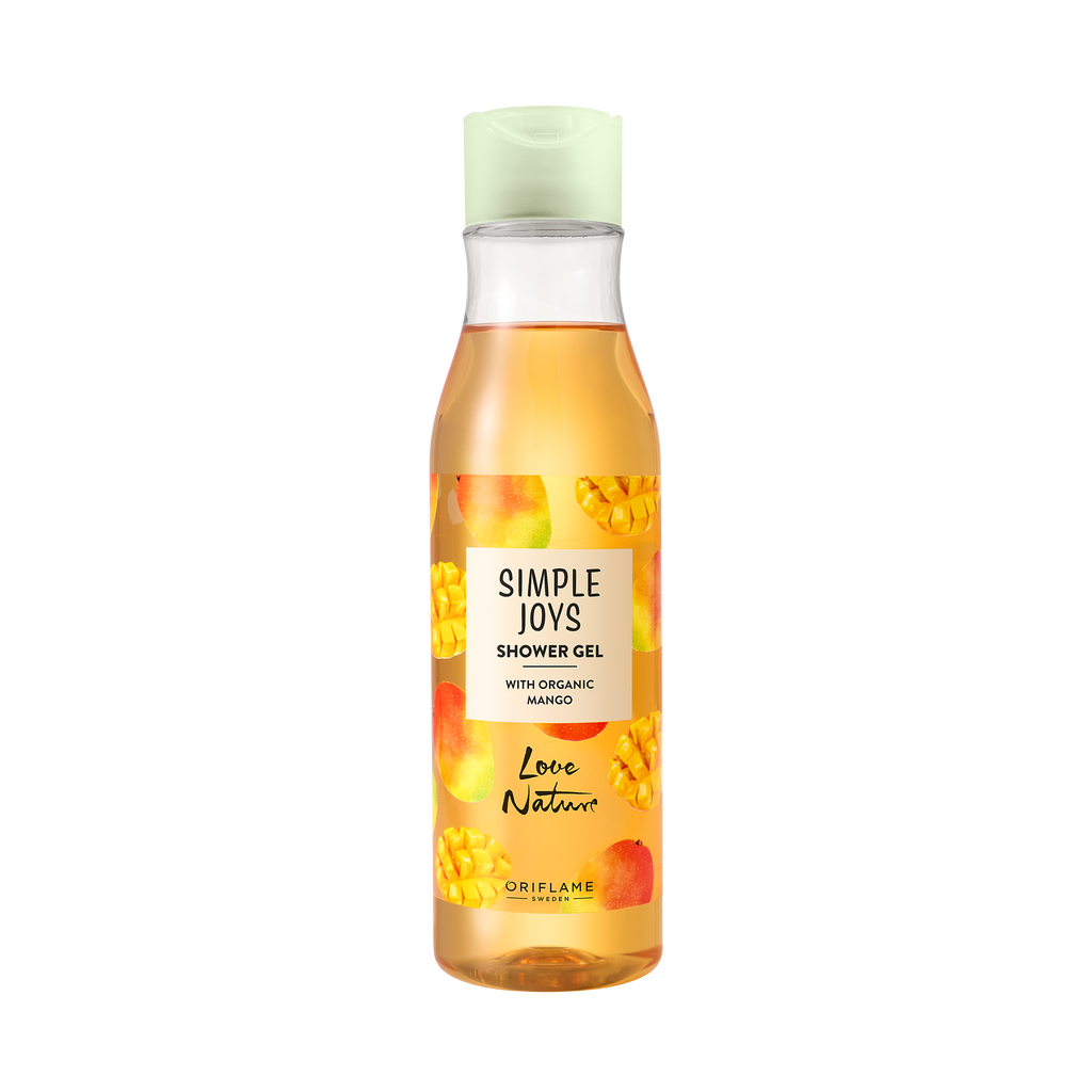 Gel de Ducha con Mango Orgánico Simple Joys Love Nature