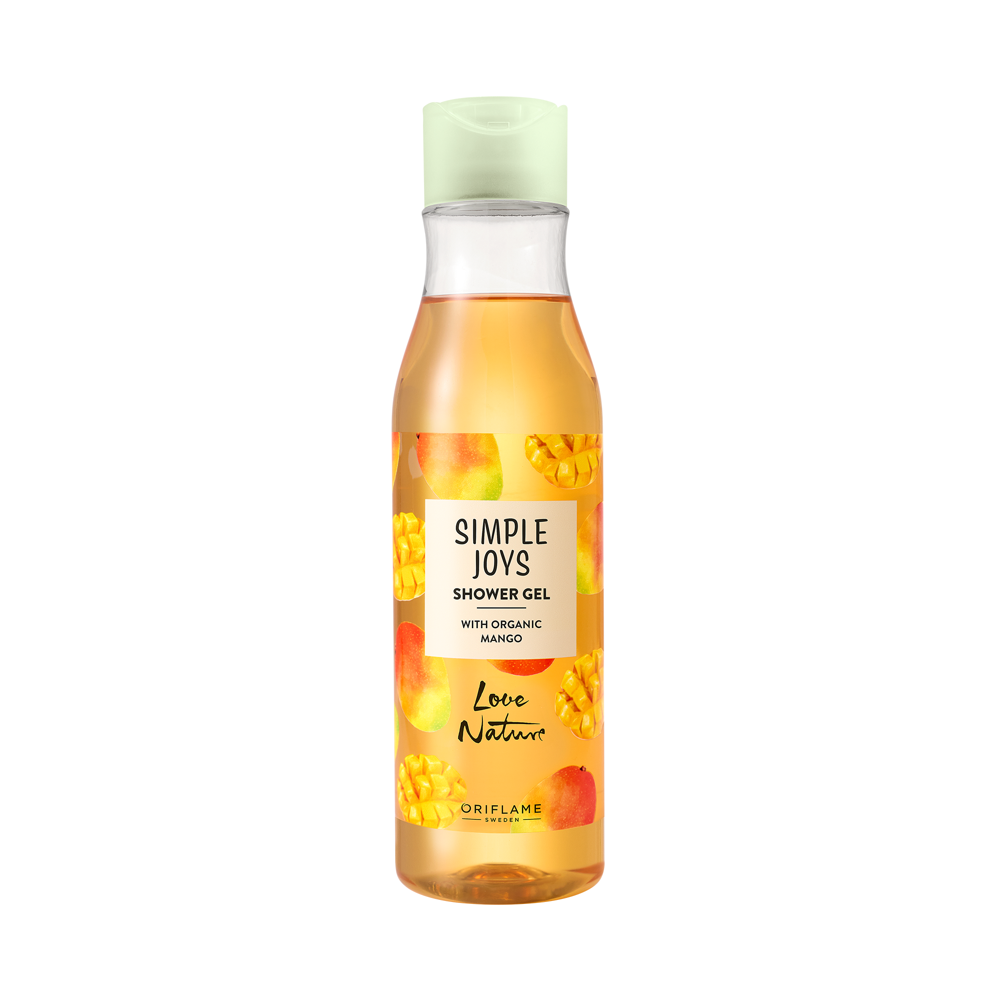 Gel de Ducha con Mango Orgánico Simple Joys Love Nature