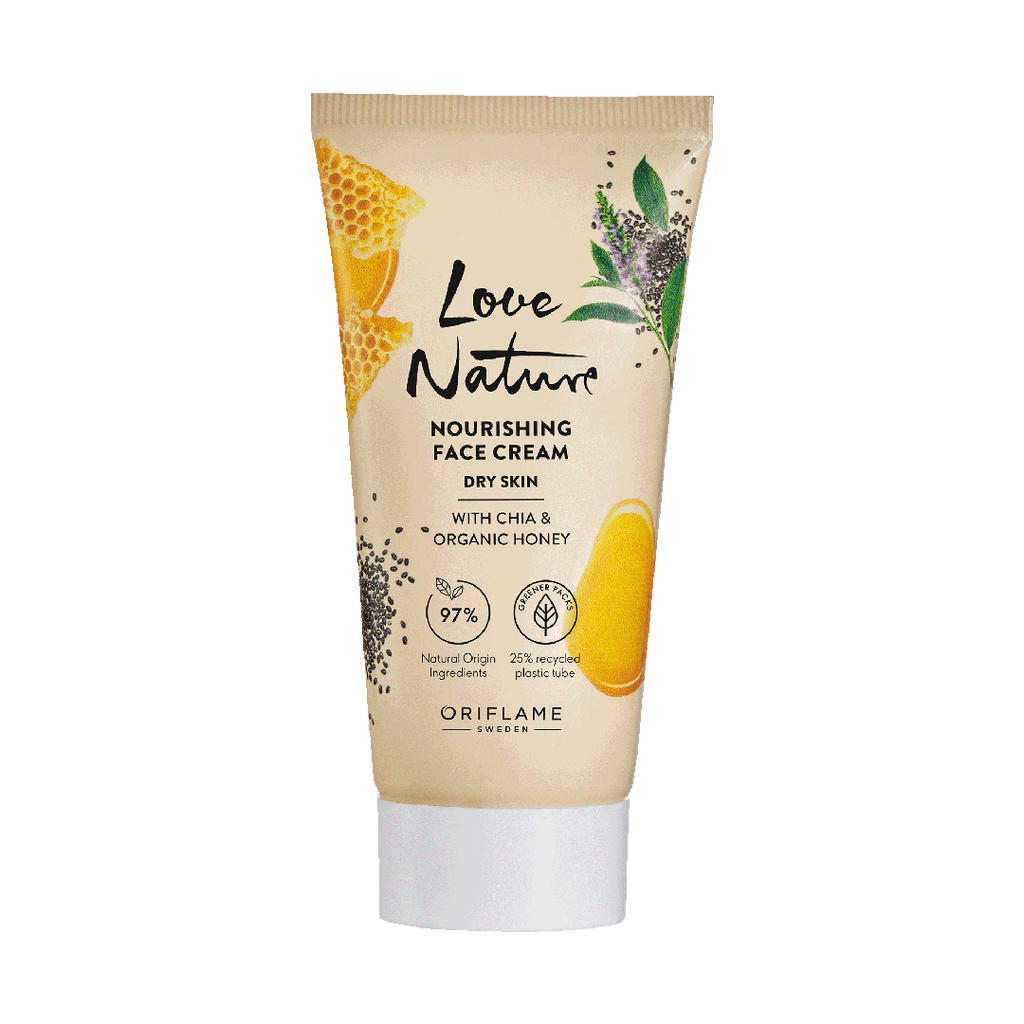 LN Crema Nutritiva Chia & Miel