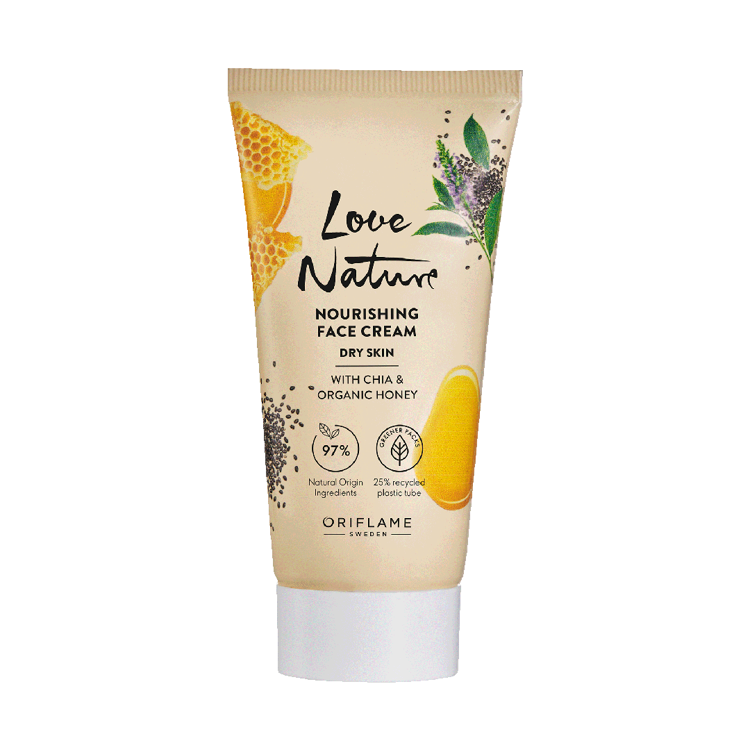 LN Crema Nutritiva Chia & Miel