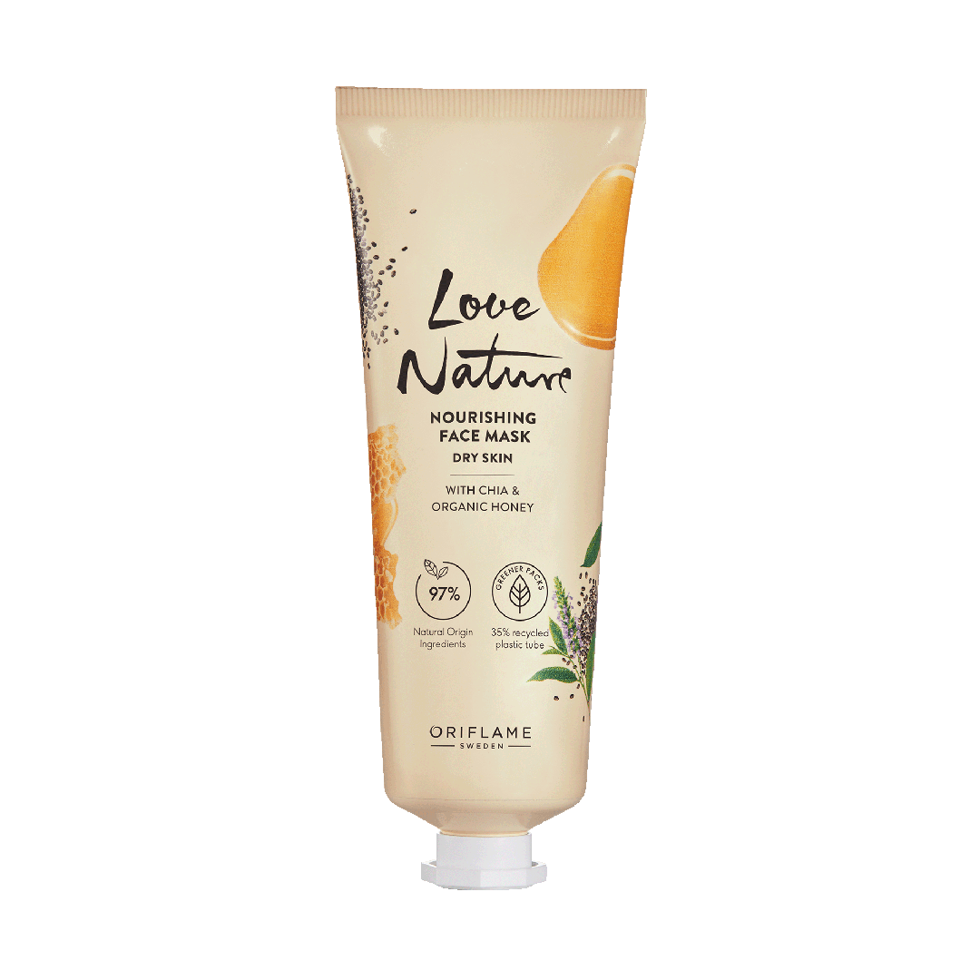 LN Mascarilla Nutritiva Chia & Miel