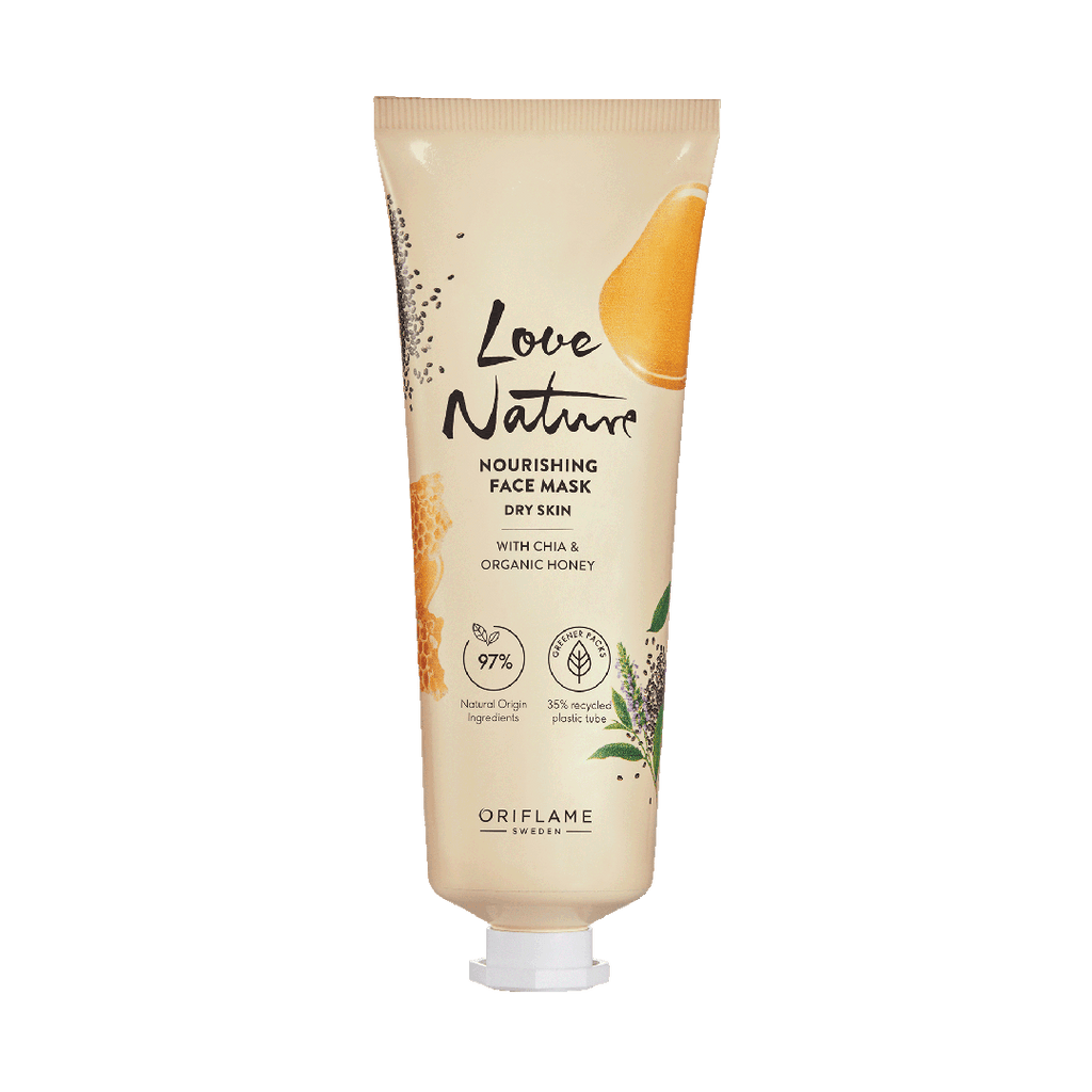 LN Mascarilla Nutritiva Chia & Miel