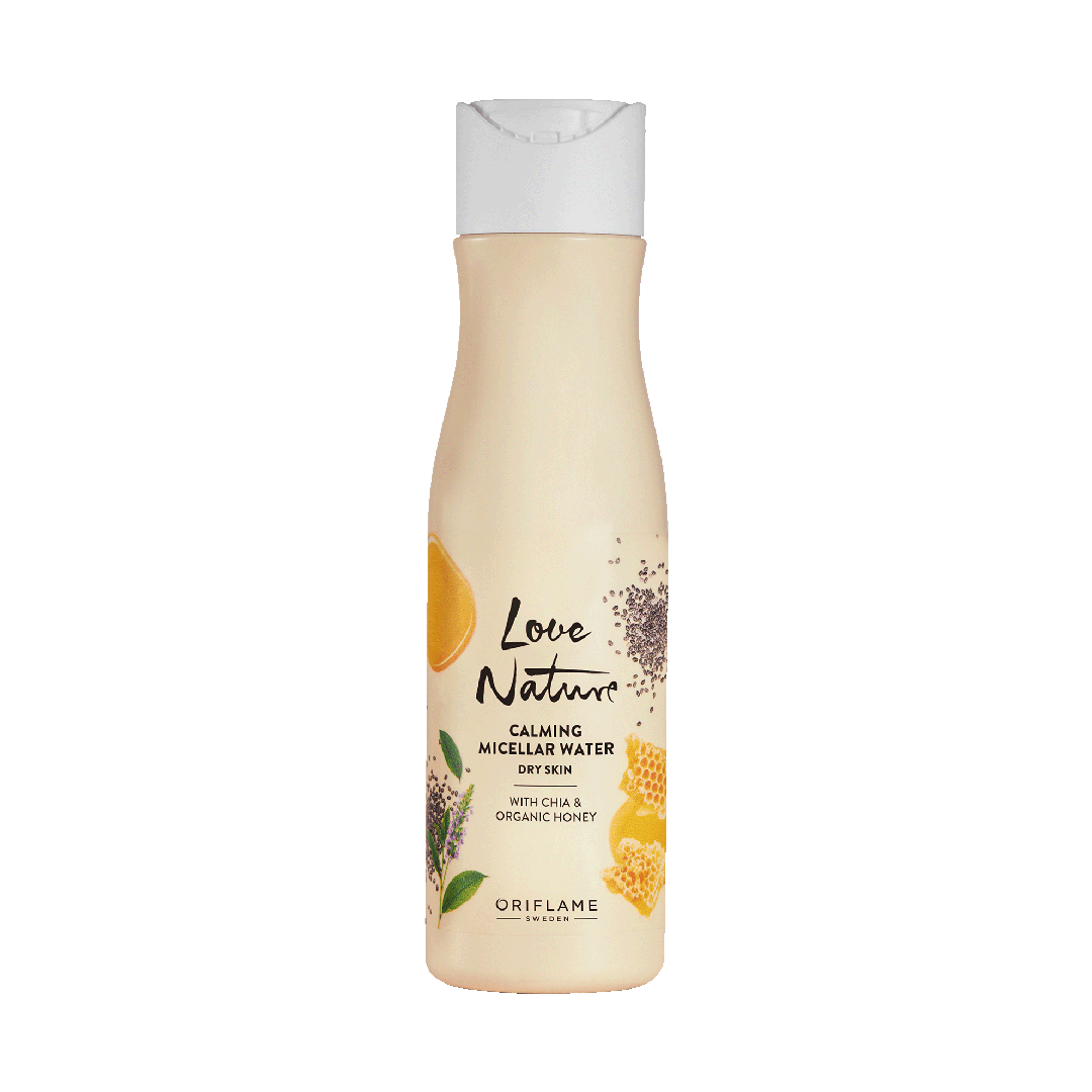 LN Agua Micelar Chia & Miel
