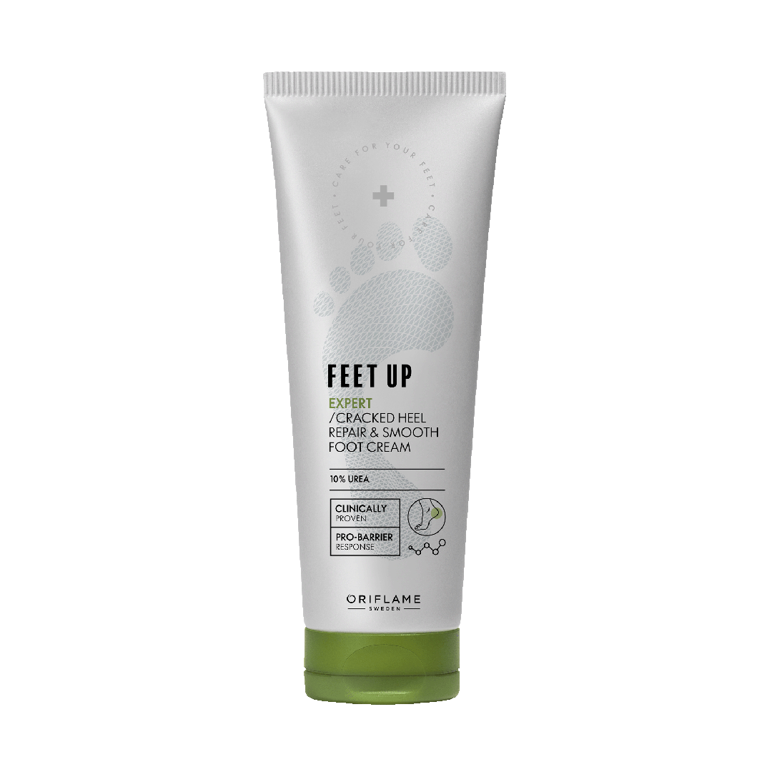 Crema Suavizante y Reparadora de Talones Agrietados Feet Up Expert