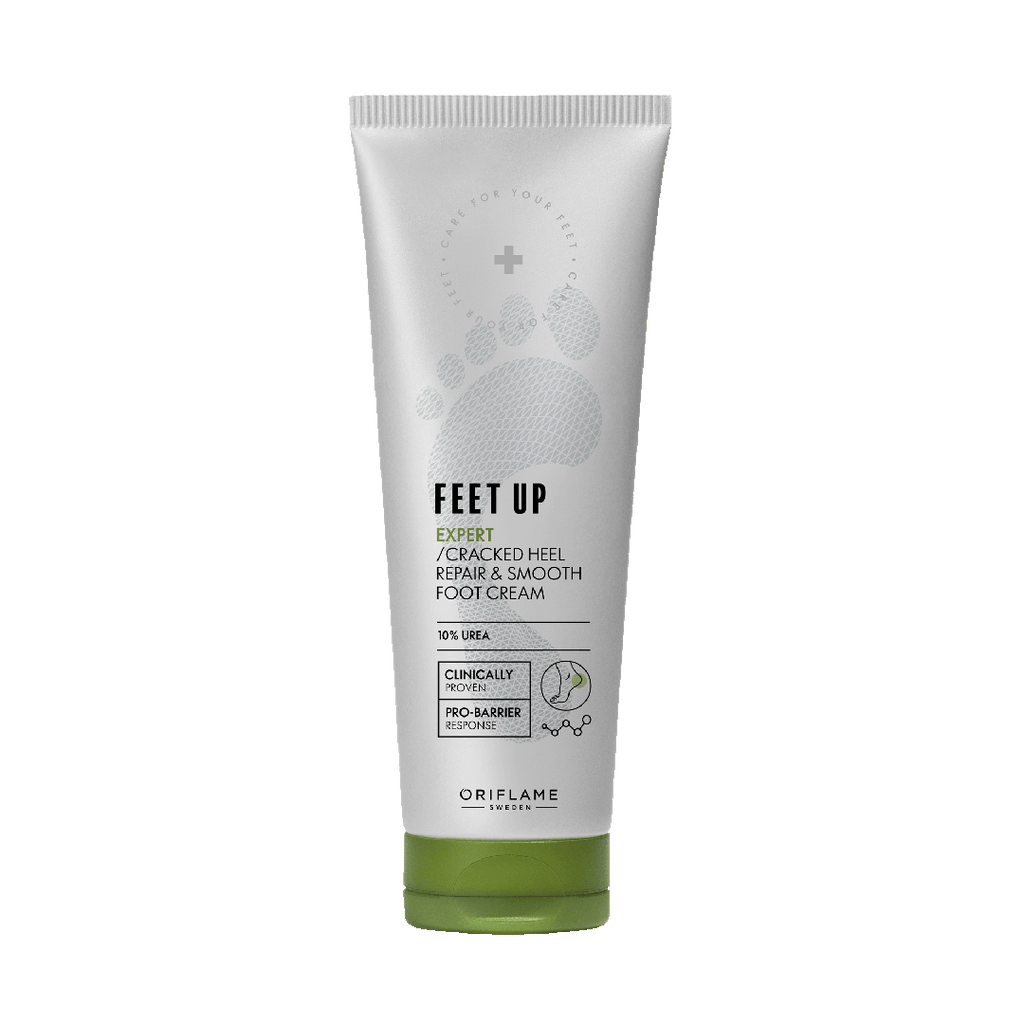 Crema Suavizante y Reparadora de Talones Agrietados Feet Up Expert