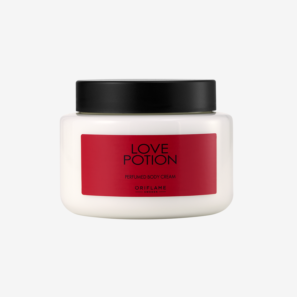 Love Potion Crema Cuerpo Perfumada