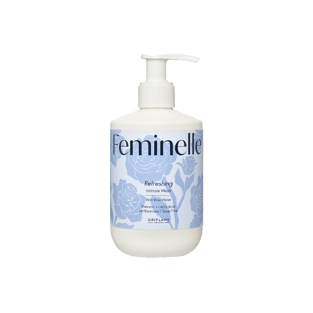 Feminelle Limpiadora Agua de Rosas