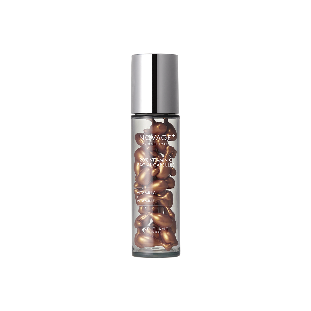 Novage+ Capsulas Vitamina C