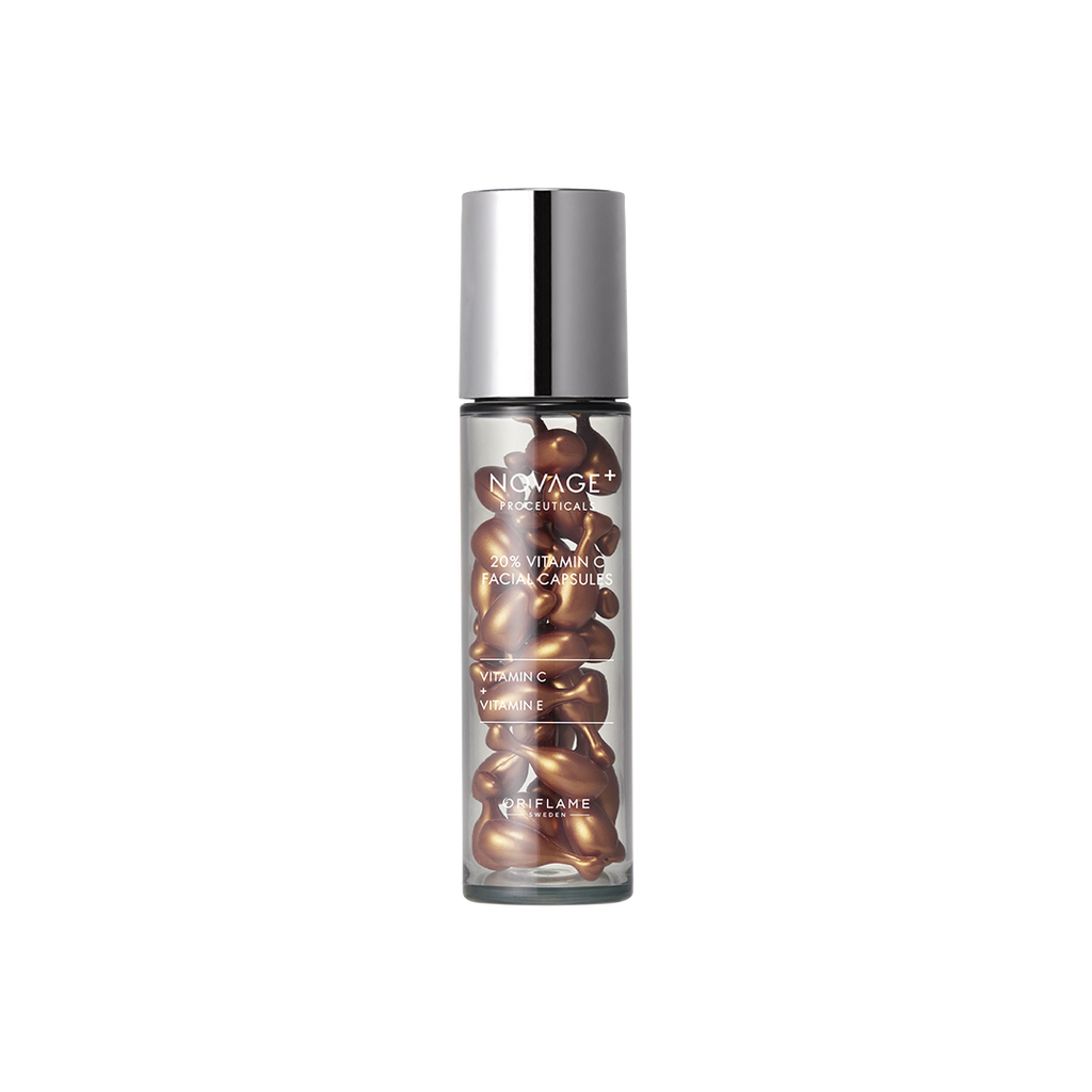 Novage+ Capsulas Vitamina C