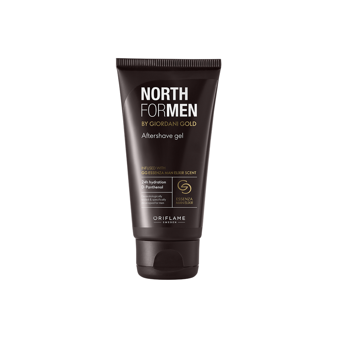 Gel para Después del Afeitado North for Men by Giordani Gold