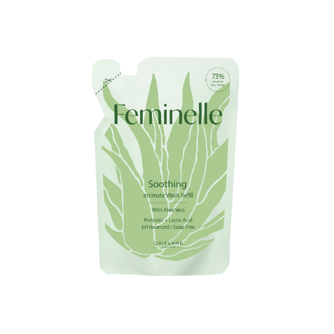 Feminelle Limpiadora Aloe Refill