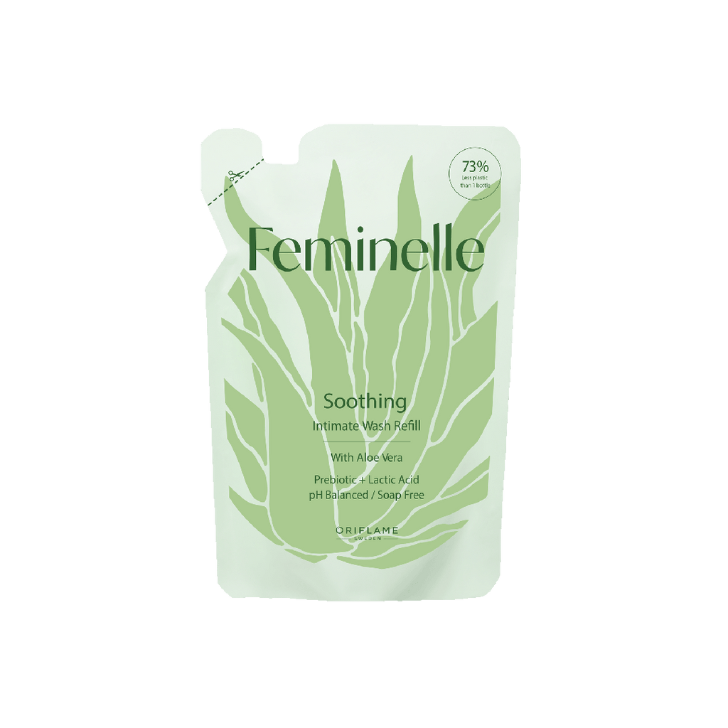 Feminelle Limpiadora Aloe Refill
