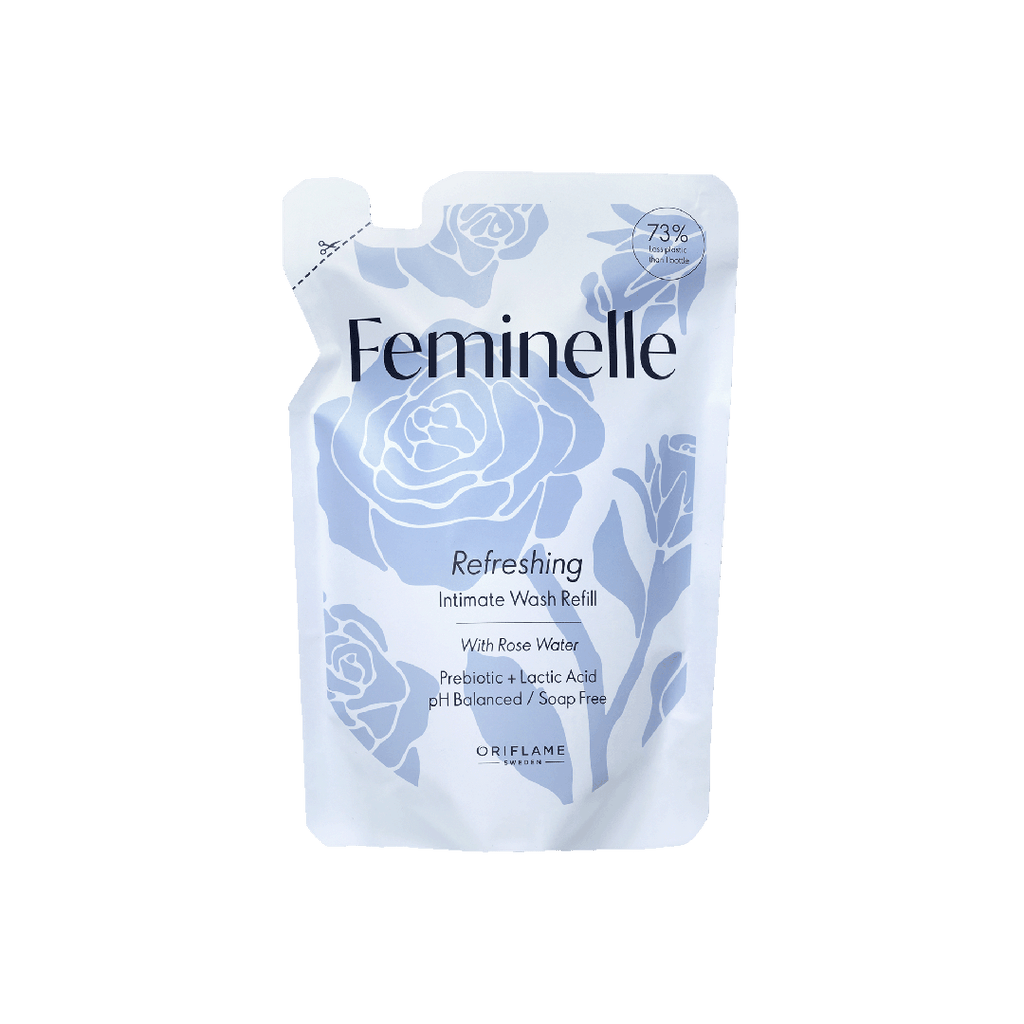 Feminelle Limpiadora Refill Rosas