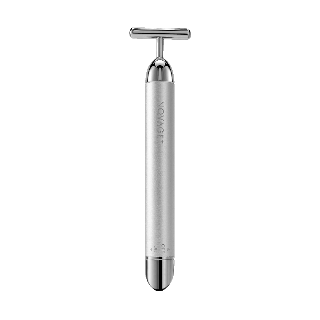 Novage+ Masajeador Facial T Bar