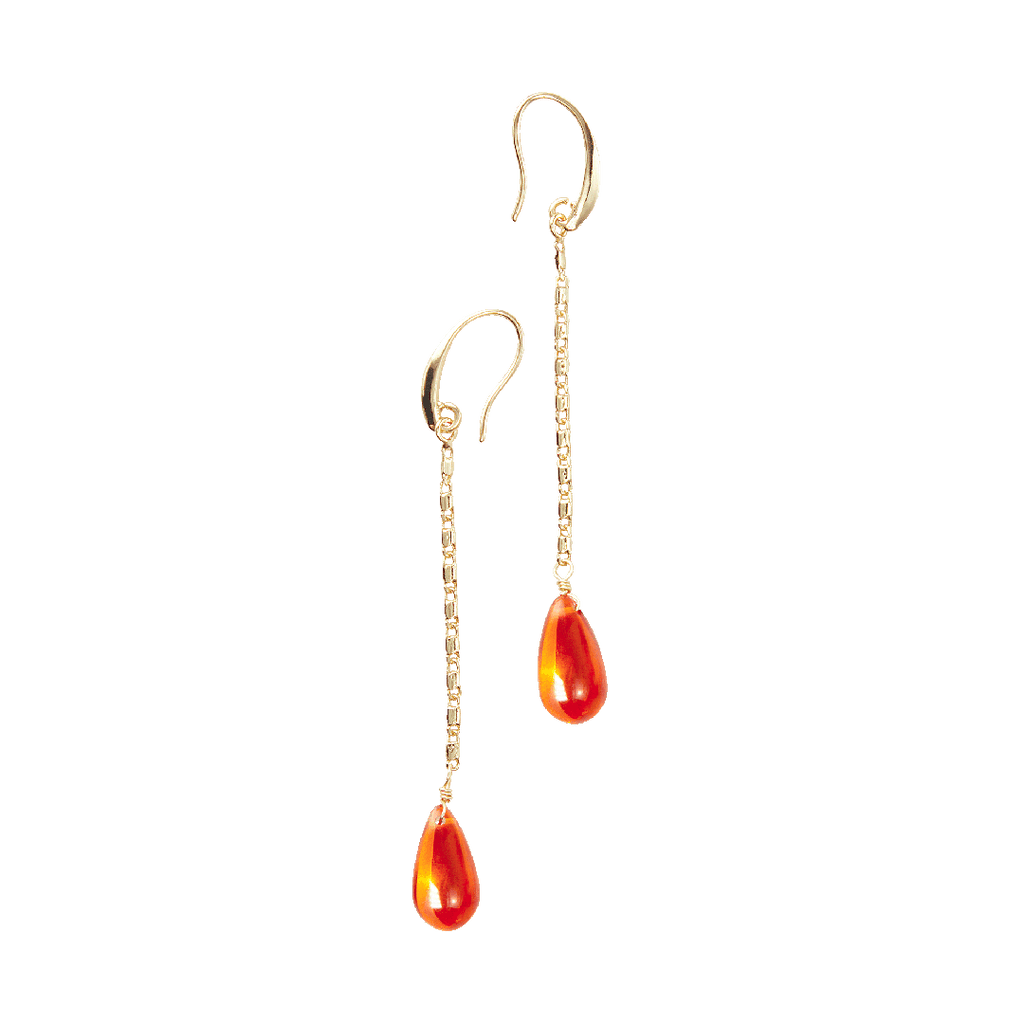Aretes Amber Elixir