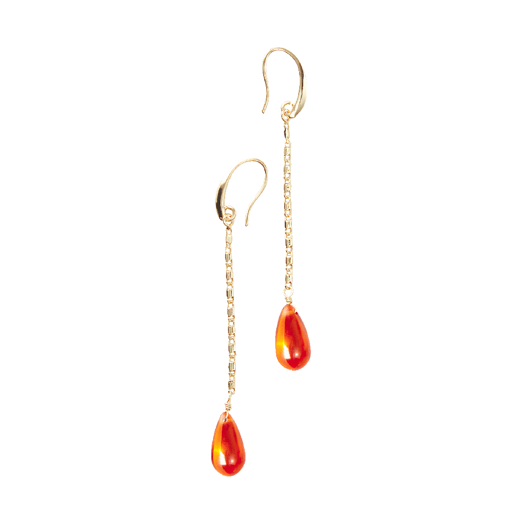 Aretes Amber Elixir