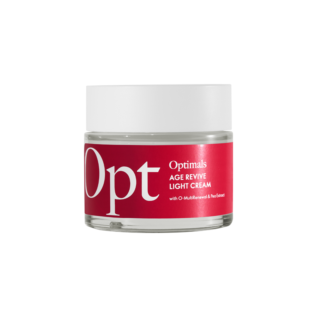 Crema Ligera Antiarrugas Age Revive Optimals