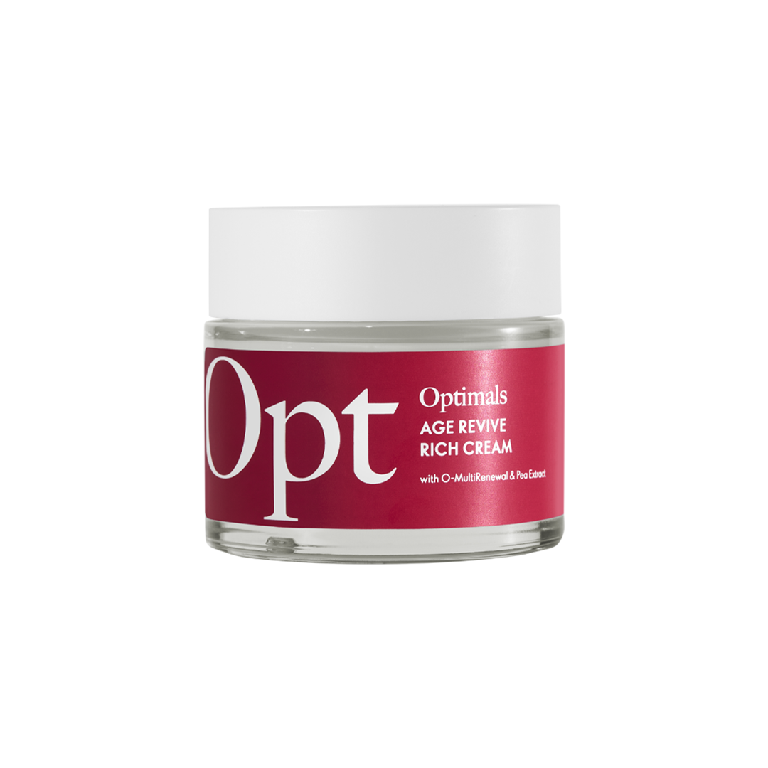 Crema Nutritiva Antiarrugas Age Revive Optimals