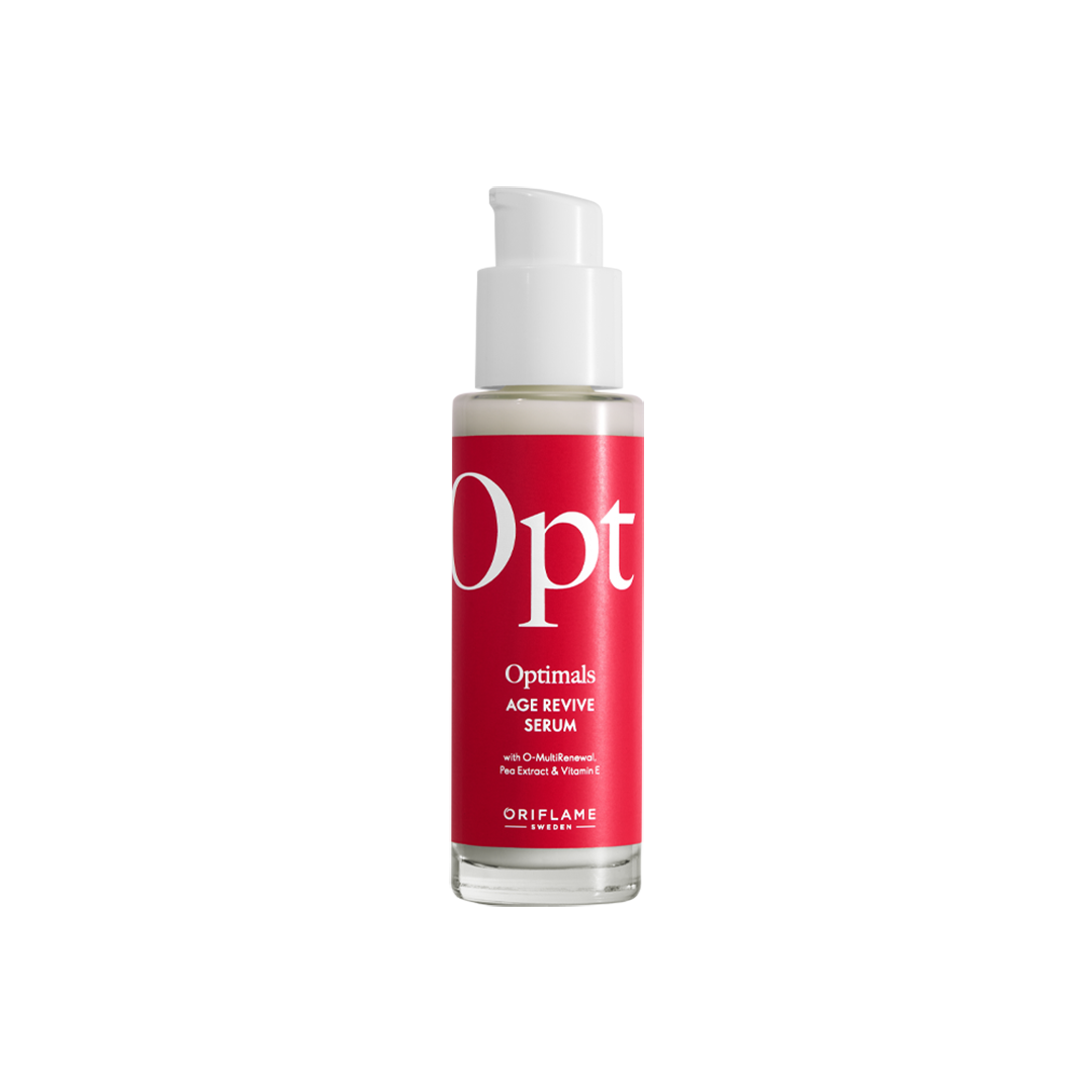 Sérum Antiarrugas Age Revive Optimals