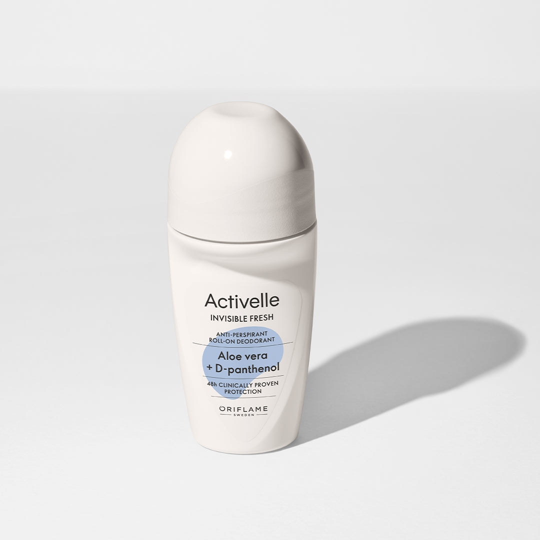 Desodorante Roll-On Antitranspirante Activelle Invisible Fresh