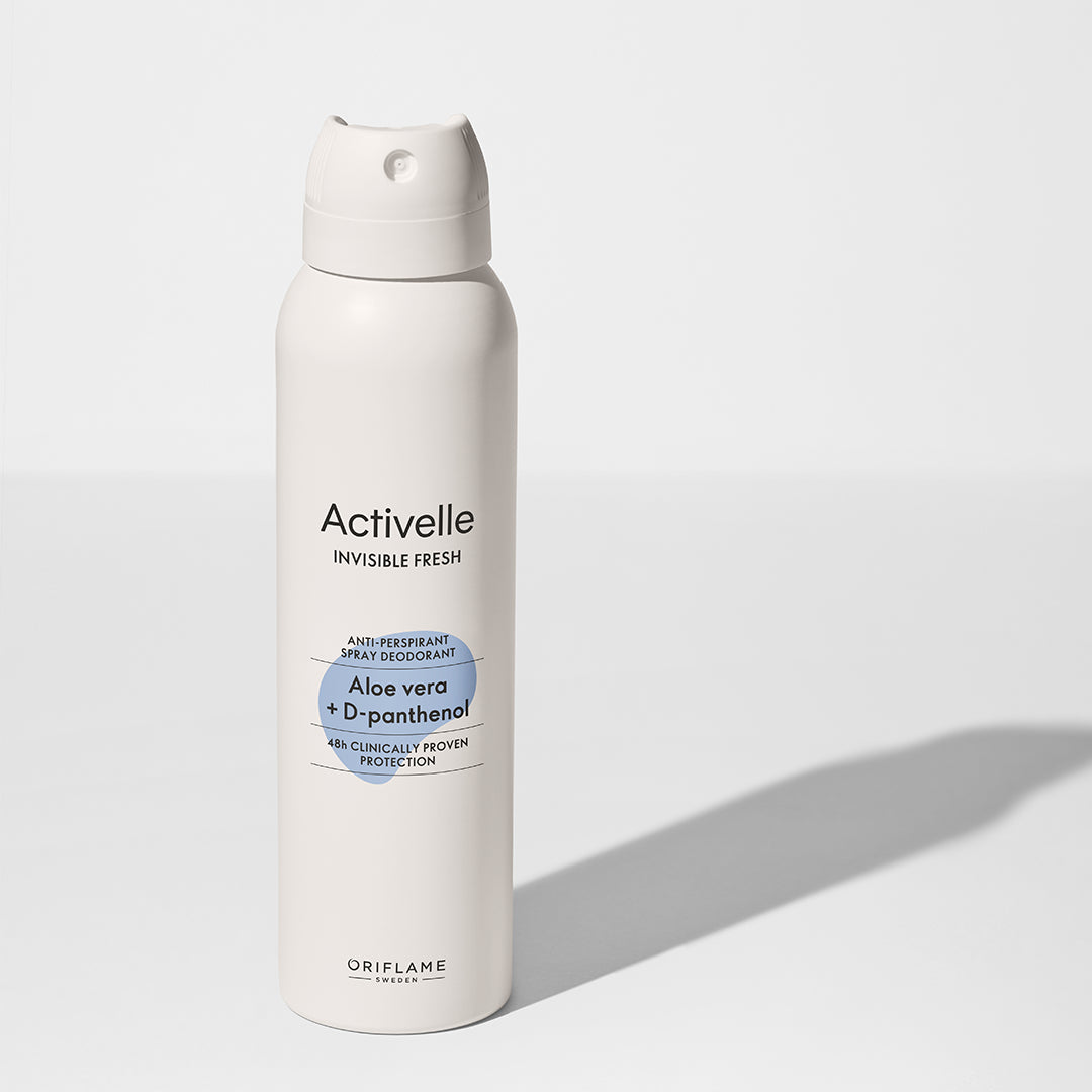 Spray Desodorante Antitranspirante Activelle Invisible Fresh