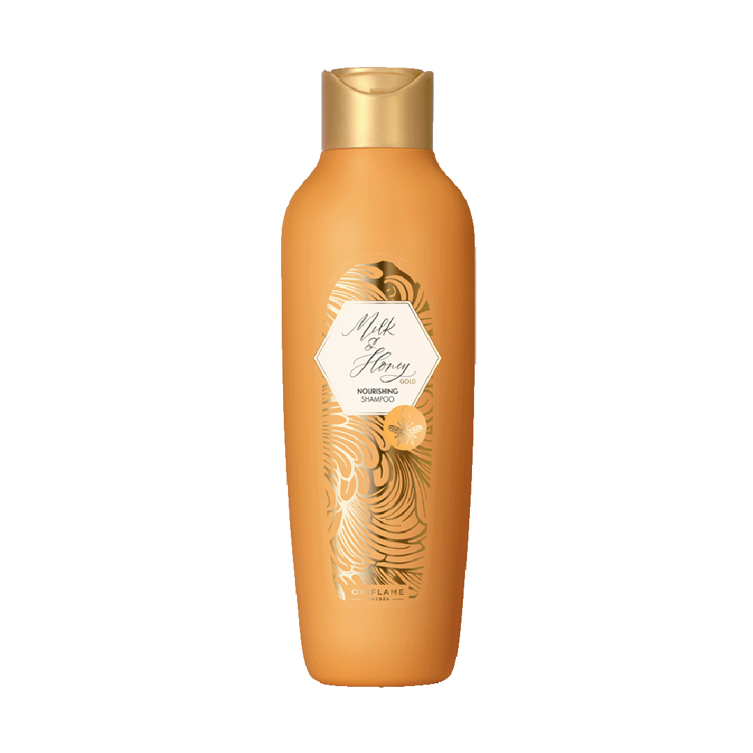 Shampoo Nutritivo Milk & Honey Gold