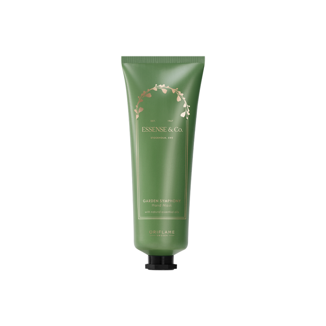 Crema y Mascarilla Nutritiva para Manos Essense&Co. Garden Symphony