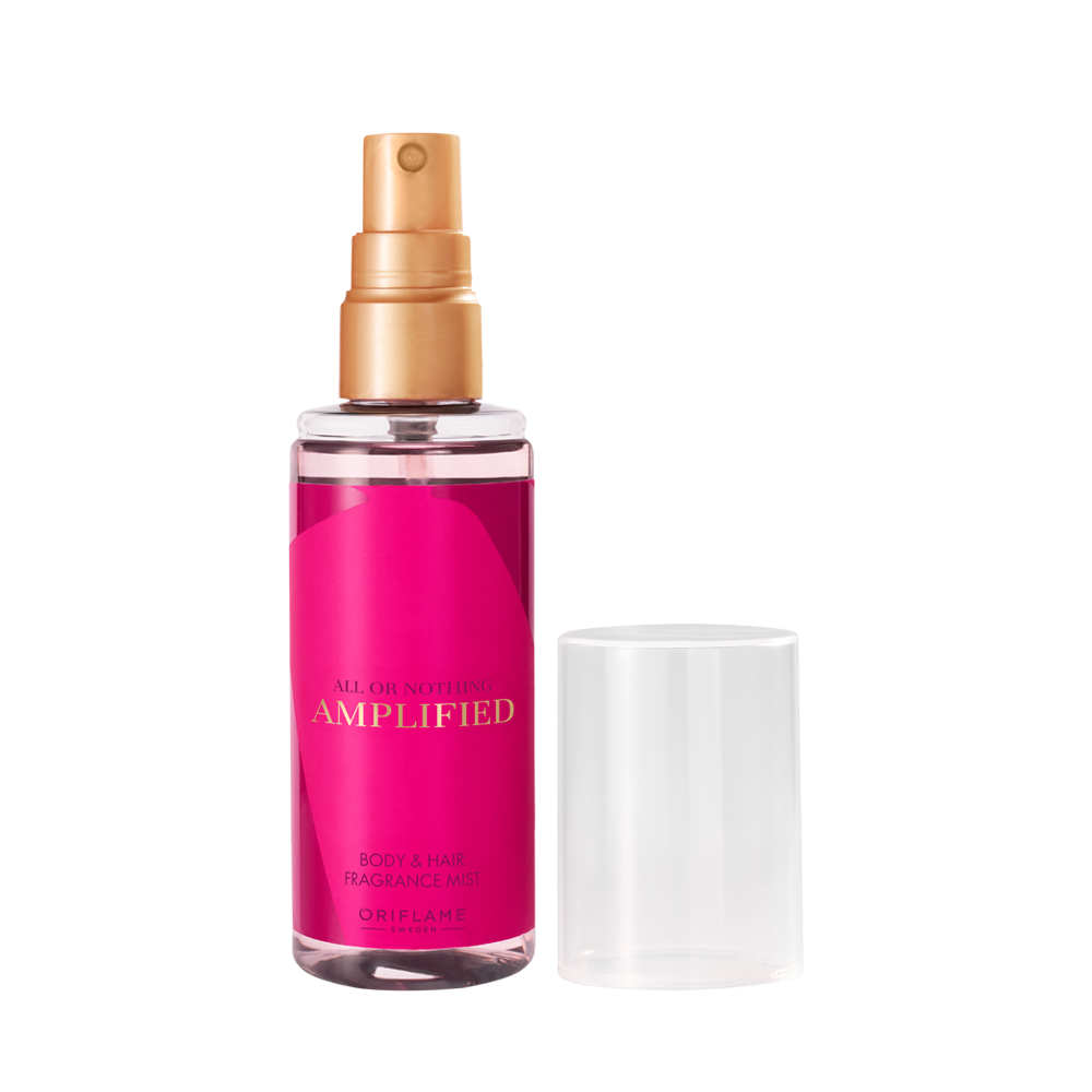 Bruma Perfumada para Cuerpo y Cabello All Or Nothing Amplified
