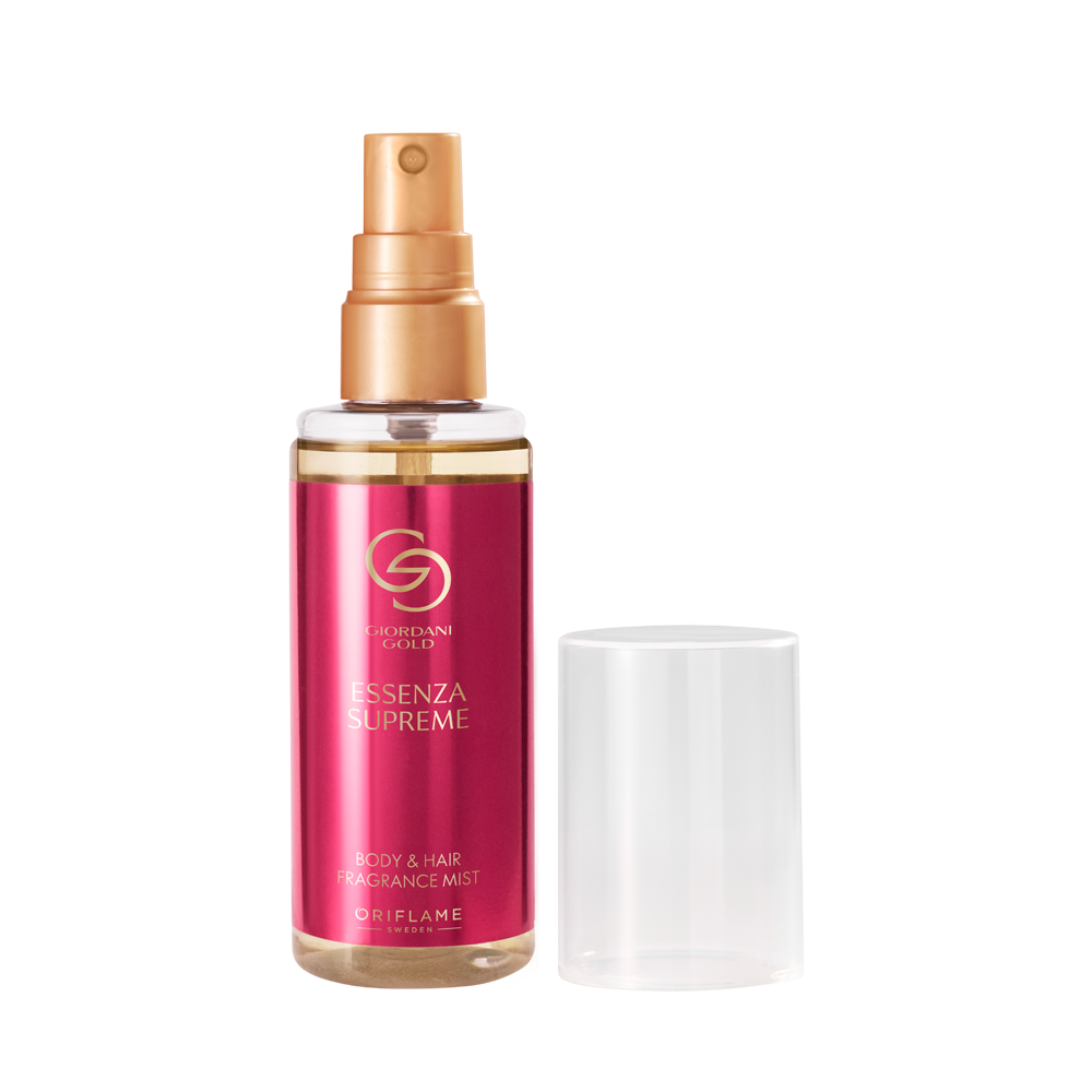 Bruma Perfumada para Cuerpo y Cabello Giordani Gold Essenza Supreme
