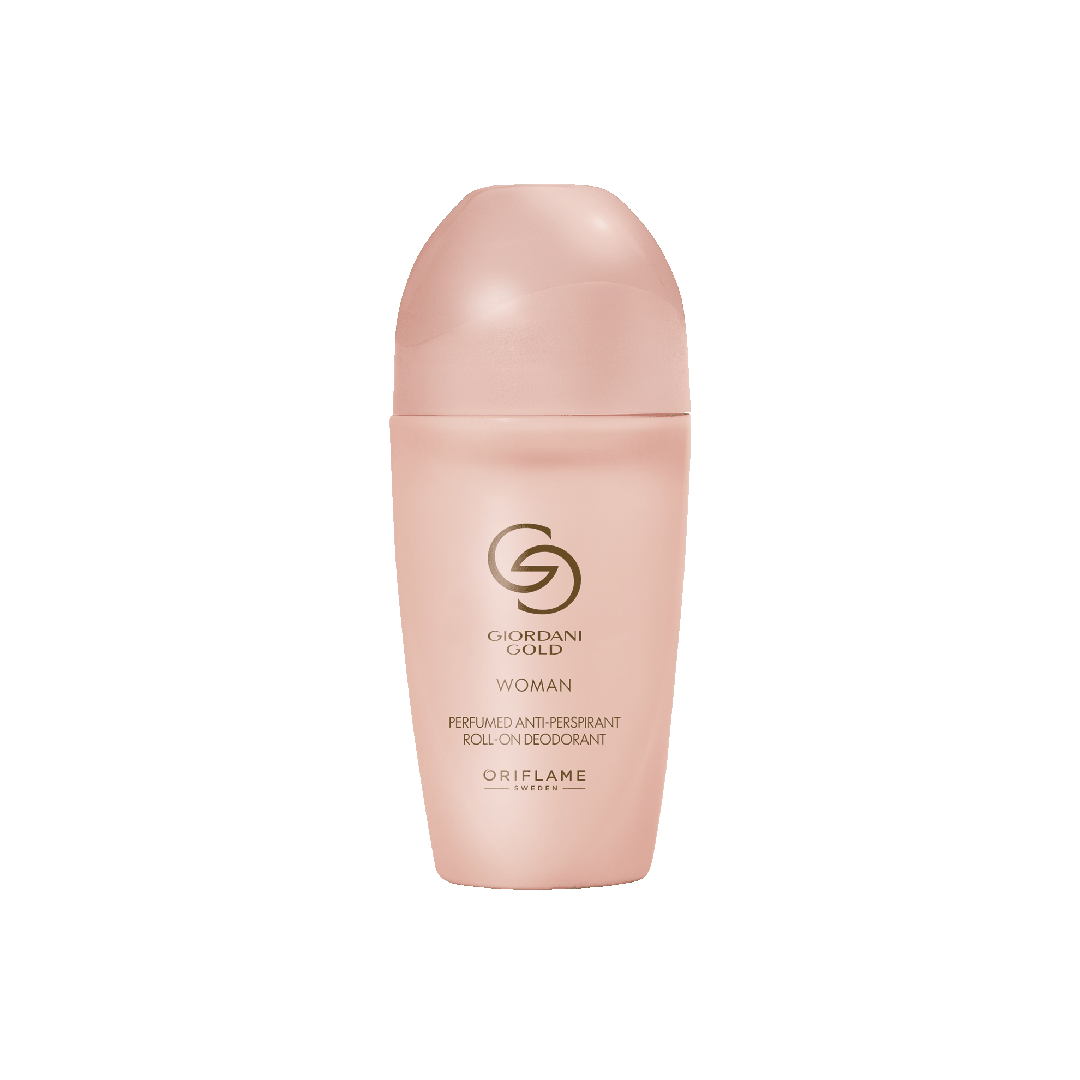 Desodorante Antiperspirante en Roll-on Giordani Gold Woman