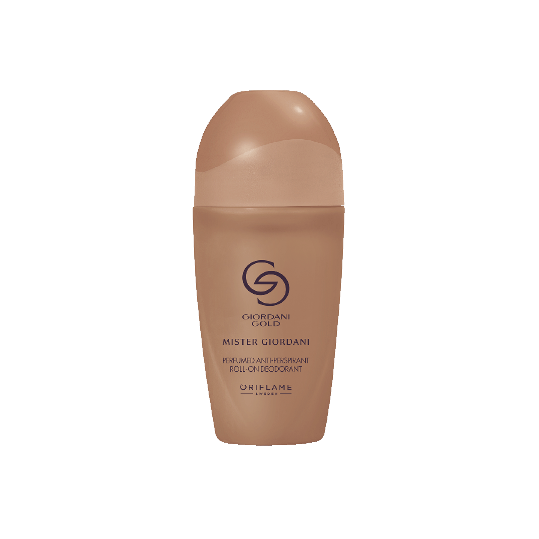 Desodorante Antiperspirante en Roll-on Mister Giordani Giordani Gold
