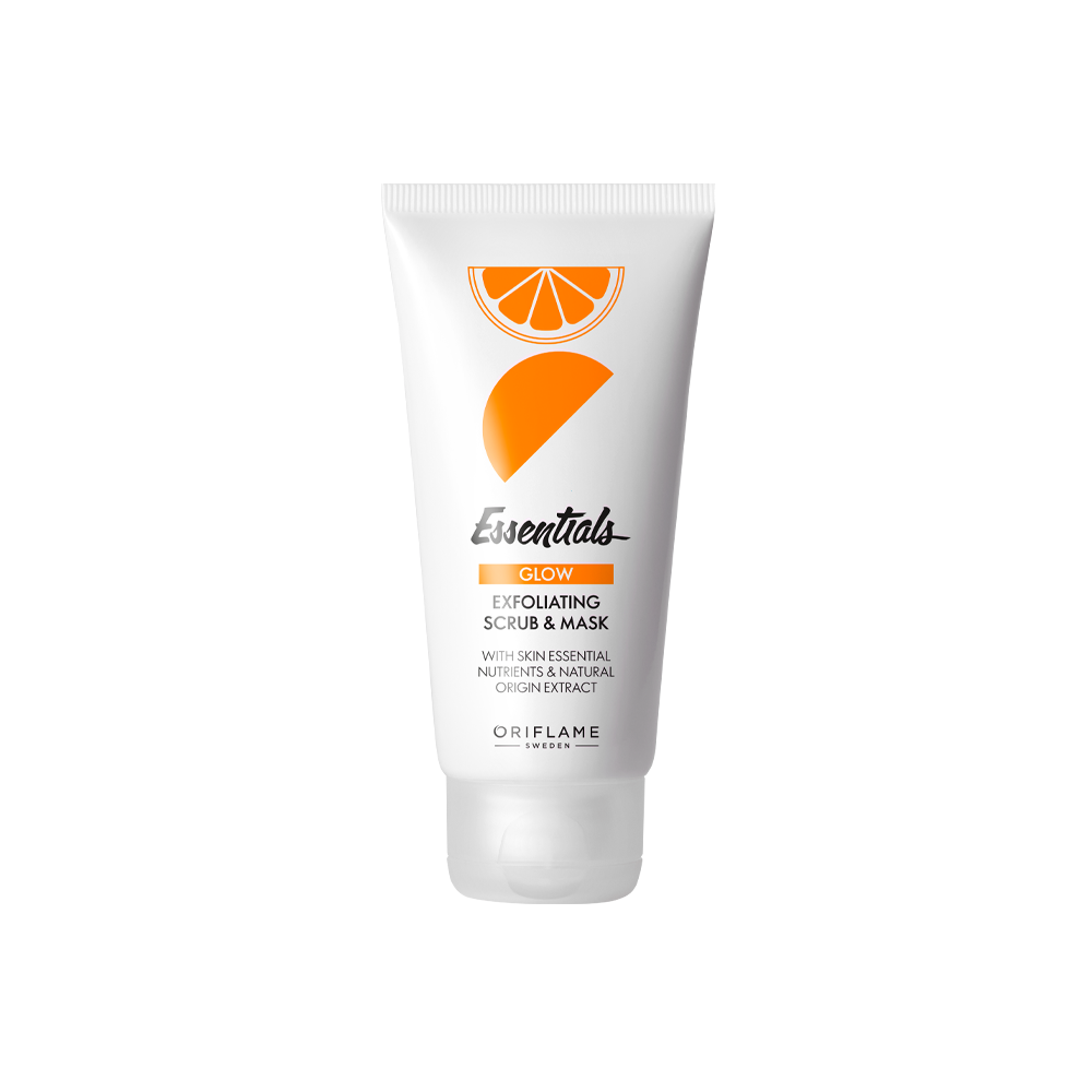 Exfoliante y Mascarilla Iluminadora Essentials Glow