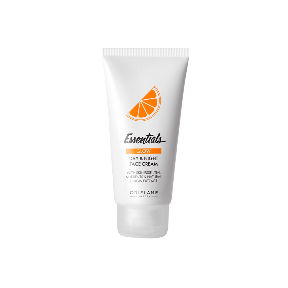 Crema Facial Día y Noche Essentials Glow