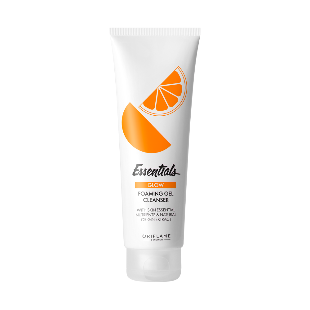 Limpiador en Gel Espumoso Iluminador Essentials Glow
