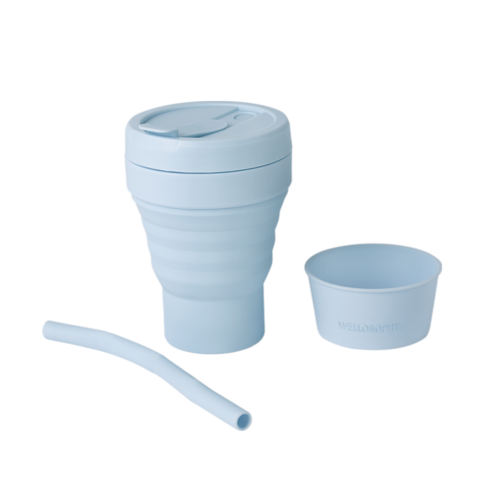 Vaso Plegable Wellosophy