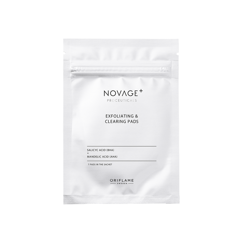 Toallitas Exfoliantes y Limpiadoras Novage+ Proceuticals