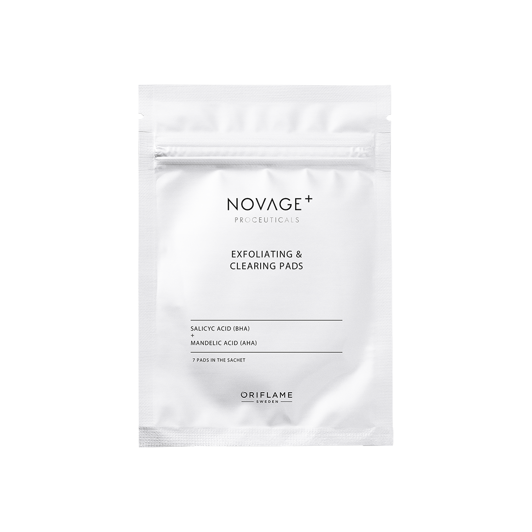 Toallitas Exfoliantes y Limpiadoras Novage+ Proceuticals