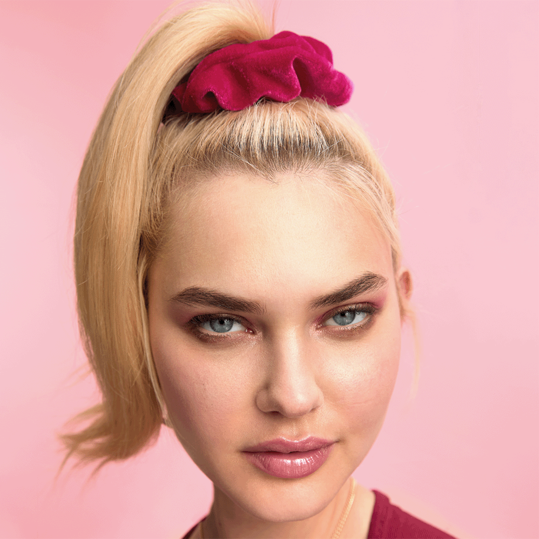 Sugar & Spice Scrunchie with Pocket