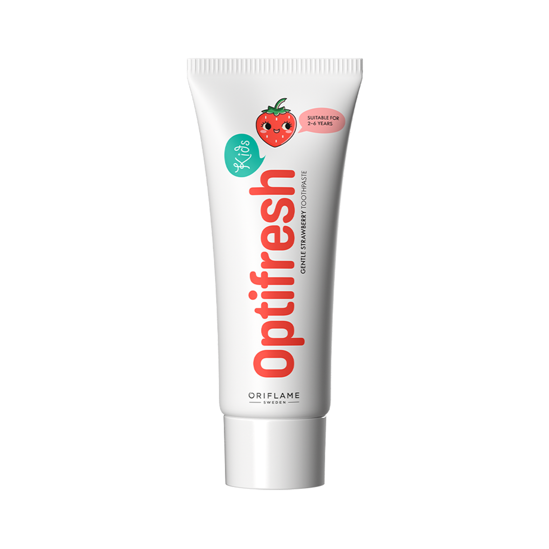 Pasta de Dientes para Niños Sabor Fresa Optifresh